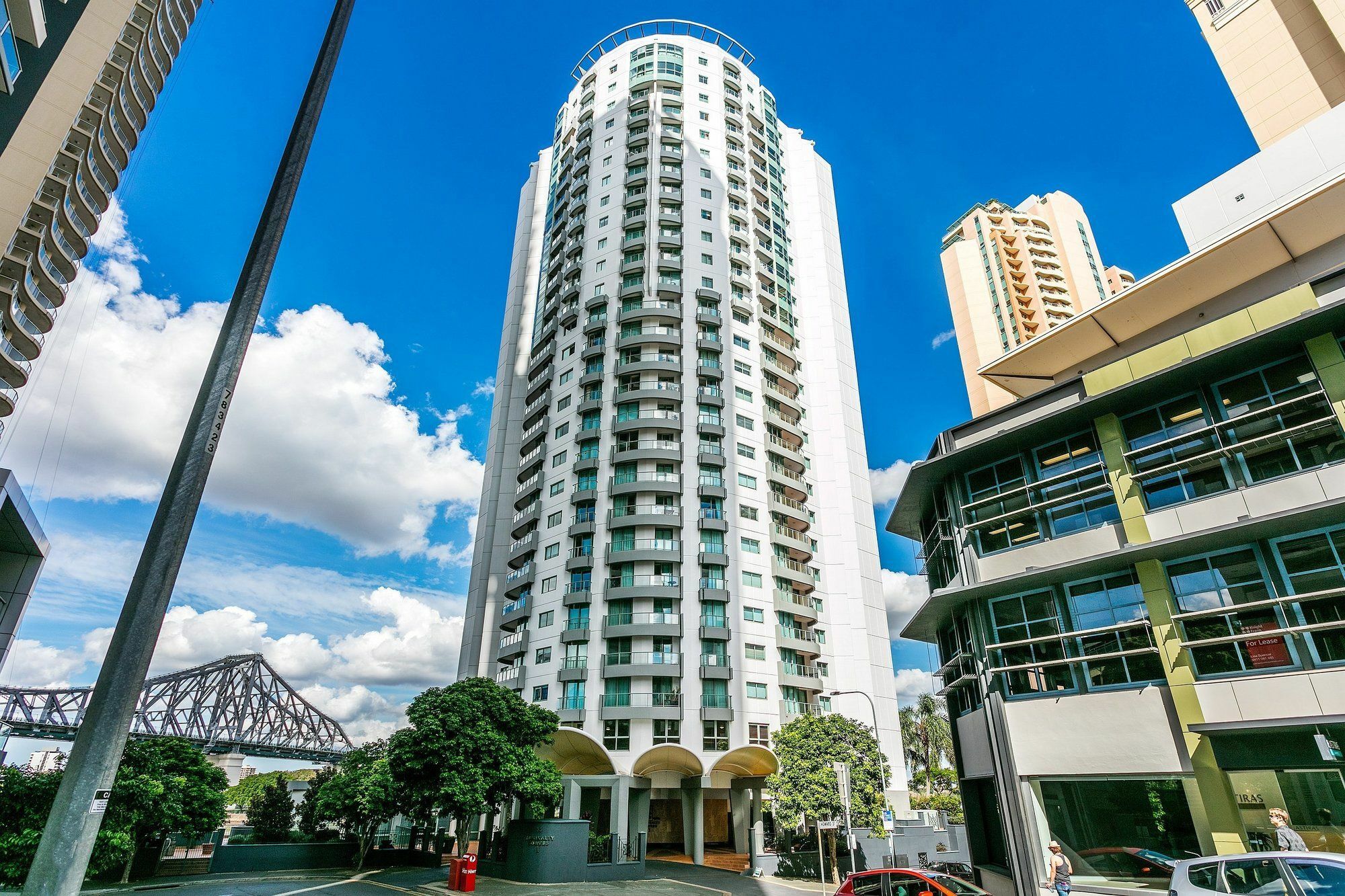 River View Suites In The Heart Of بريزبين المظهر الخارجي الصورة