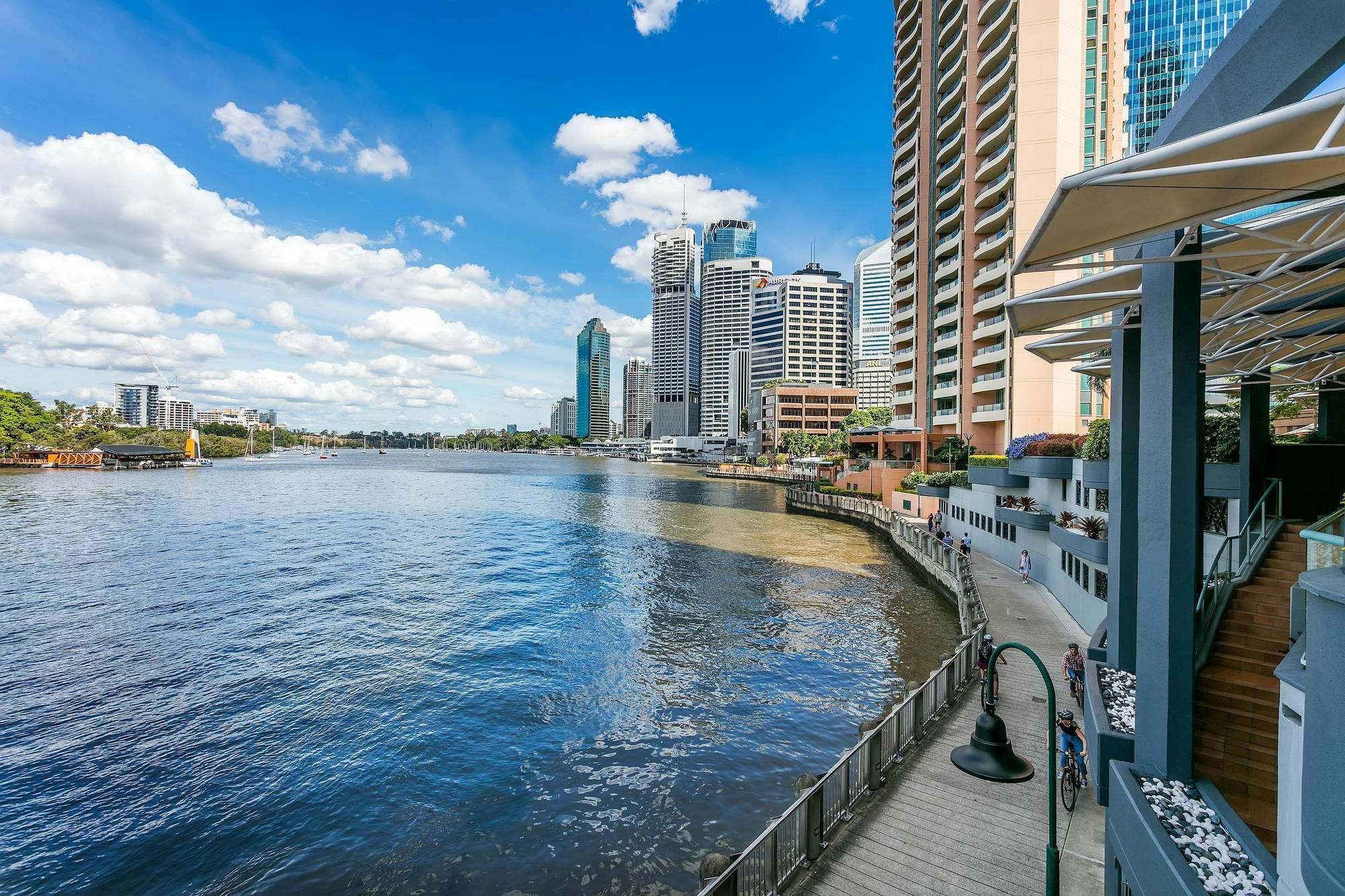 River View Suites In The Heart Of بريزبين المظهر الخارجي الصورة